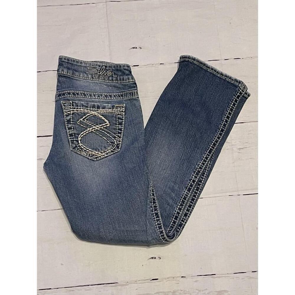 Silver Jeans Frances Capri Women’s 25